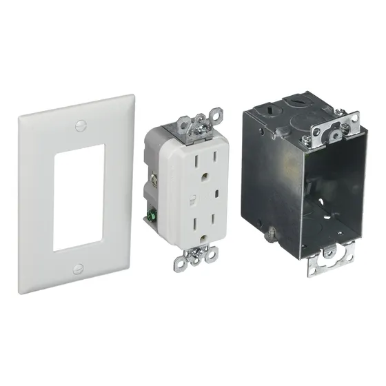 Legrand - El Kit De Toma Dúplex Onq Proporciona Protección