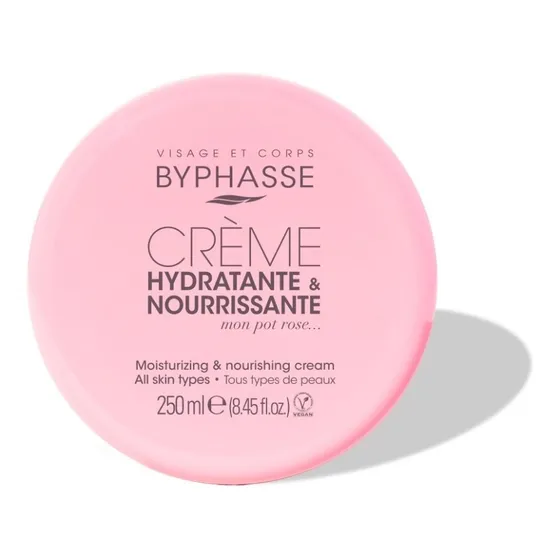 Byphasse Crema De Manos Hiydratante Y Nutritiva X 250 Ml