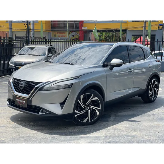 Nissan Qashqai 1.3 Exclusive Awd Cvt