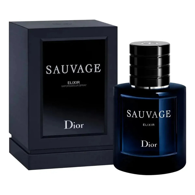 Perfume Masculino Dior Sauvage Elixir Eau De Parfum 100ml