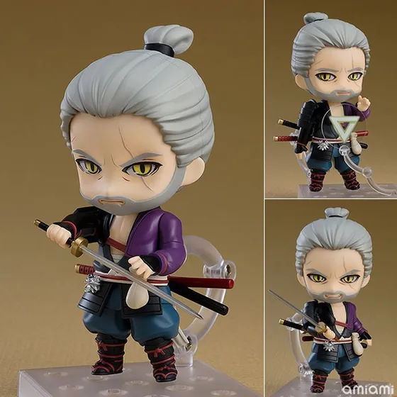 The Witcher Ronin Gerald Nendoroid 