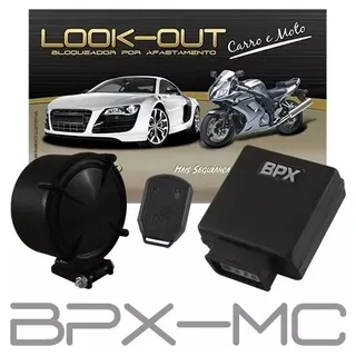 Bloqueador Por Afastamento P/ Carro E Moto Bpx Mc Bloqueador Por Afastamento P/ Carro E Moto Bpx Mc