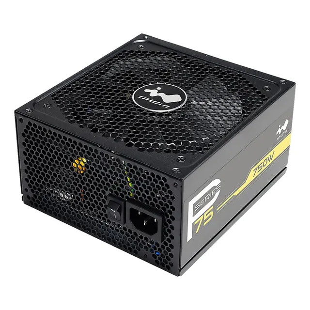 Fuente de poder para PC InWin P75 750W negra