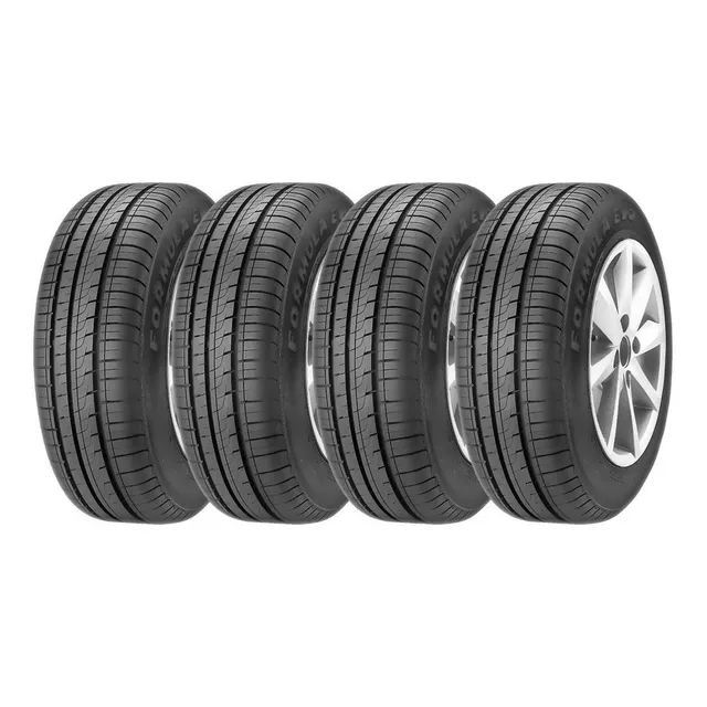 4 Cubiertas Pirelli 195/55 Hr 15 Formula Evo