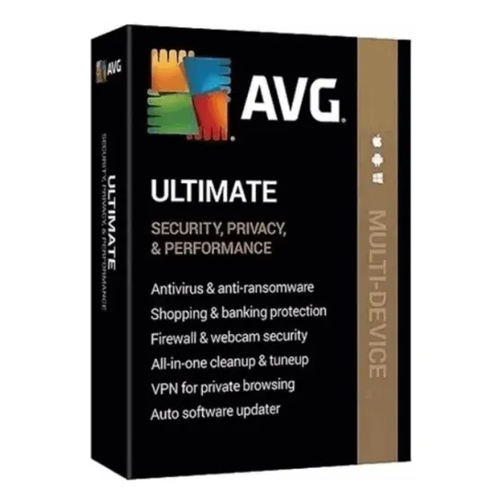 Antivirus Avg Ultimate 10 Dispositivos 1 Año Original*