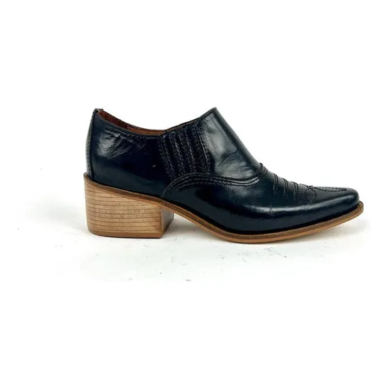 Zapato De Vestir Punta Fina 100%cuero -modelo:victoria Patzú