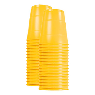 Vaso De Plástico Desechable Colores Fiesta 354ml 40 Piezas Vaso De Plástico Desechable Colores Fiesta 354ml 40 Piezas