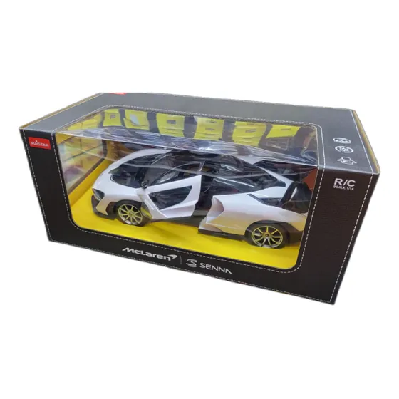 1/14 Rastar Auto Mclaren Senna Radio Control Pilas Incluidas