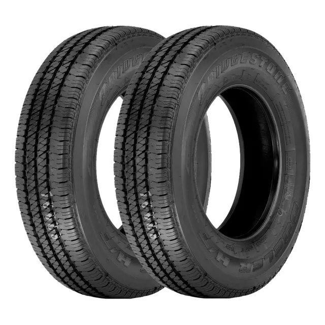 Jogo 2 Pneus Bridgestone 255/60r18 112t Dueler H/t 684 Iii