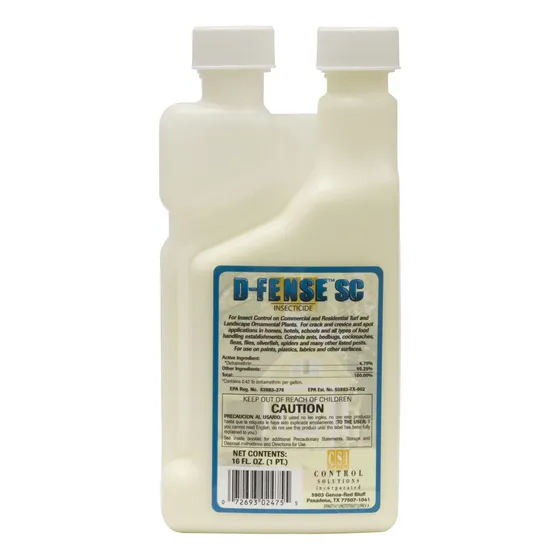D-fense Sc Insecticida De Deltametrina, Una Pinta