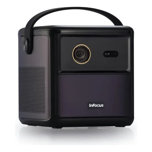 Projetor Wanbo TT nativo 1080p 4K HD 650ANSI, com Netflix