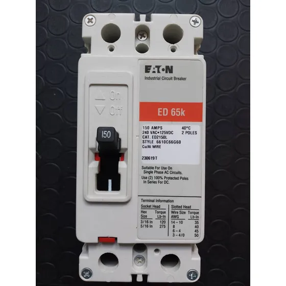 Breaker Semi Industrial 2x100 Amp Bi Y Trifasicos Consulte