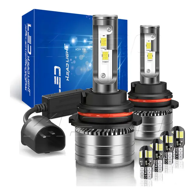 Kit De Focos Led 40000lm Para Dodge Grand Caravan 96-07