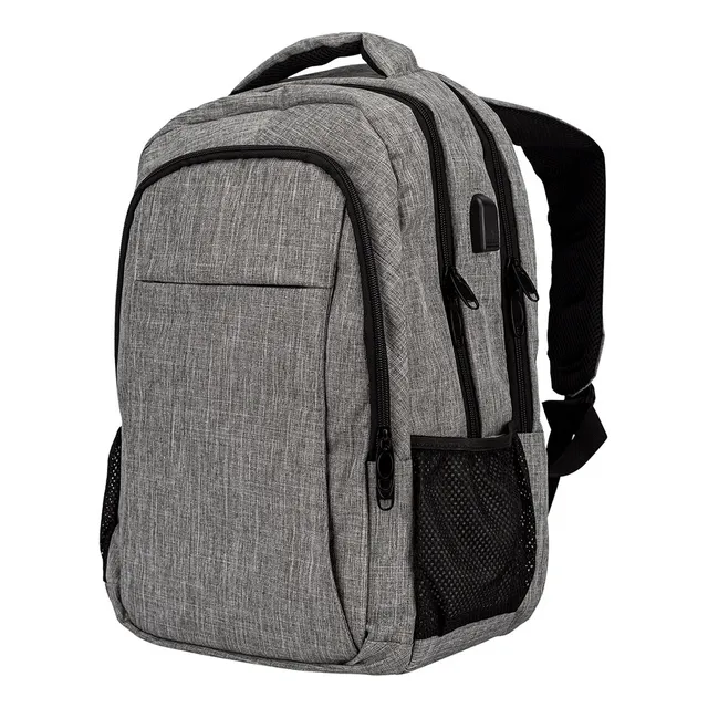 Mochila Impermeable Gadnic Puerto Usb Porta Notebook Bolsill