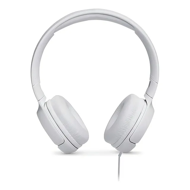 Audífonos Alámbricos JBL Tune 500 blanco