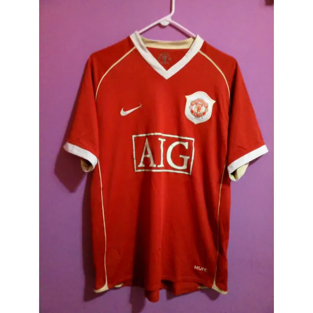 Camiseta Del Manchester United Temp 2006