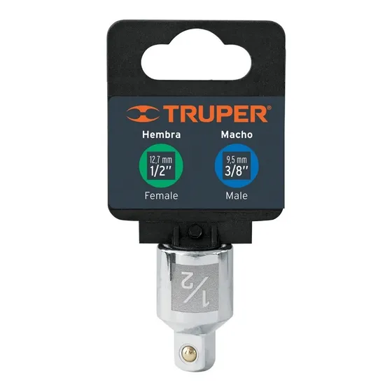 Adaptador 1/2 X 3/8 Truper 13422