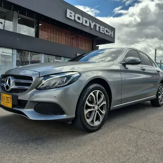 Mercedes-Benz Clase C 2016 1.6 Avantgarde