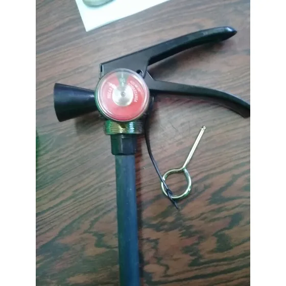 Válvula Para Extintores De 10 Y De 20 Lbs Pqs