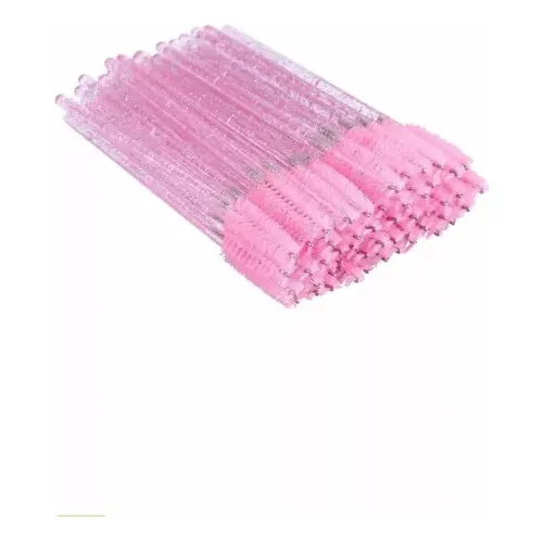 Cepillos Para Cejas Y Pestañas Múltiples Usos 25unid