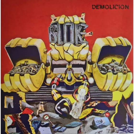 Bloke - Demolicion - Lp