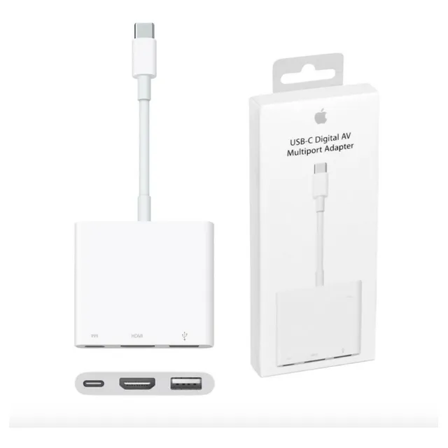 Adaptador Multipuerto Apple Original Usb-c / Hdmi Mj1k2am/a 