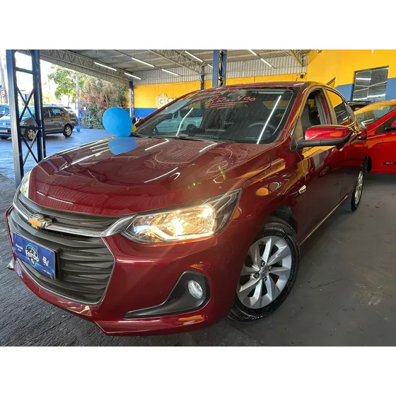 Chevrolet Onix Sedan Plus Ltz 1.0 12v Tb Flex Aut.