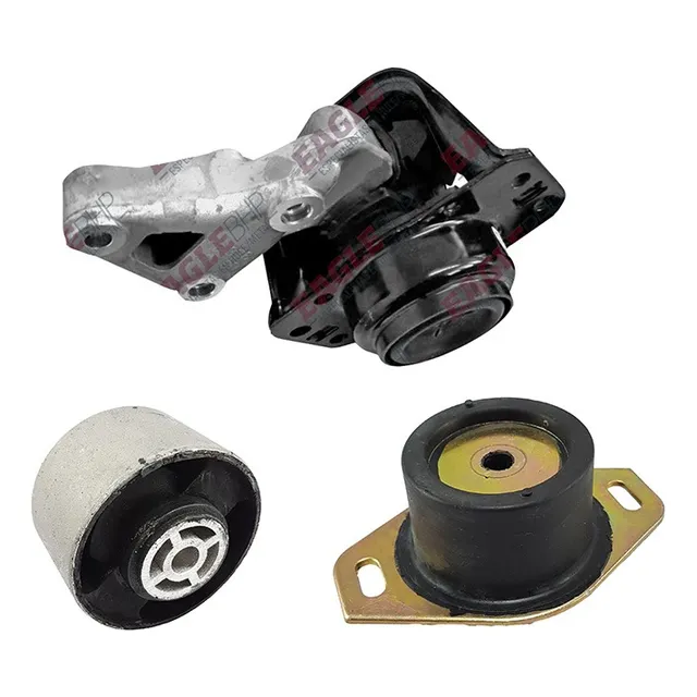 Kit 3 Soportes Motor/transmisión Peugeot 307 2003-2011 2.0l Automático