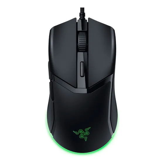 Mouse Razer Gamer Cobra Rgb Color Negro