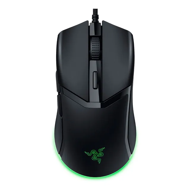 Mouse Razer Gamer Cobra Rgb Color Negro