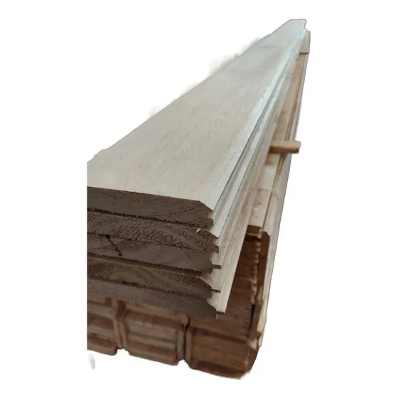 Machimbre De Pino De 1ra Espesor 1/2 X 4 ( X Metro Lineal )
