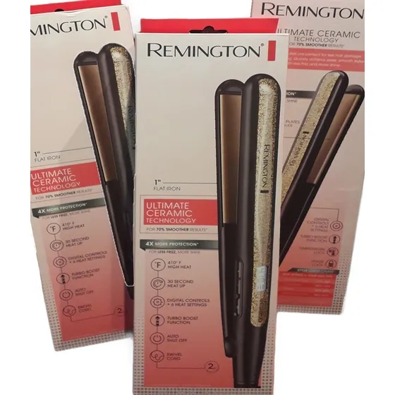 Plancha Remington Gold Original Espectacular