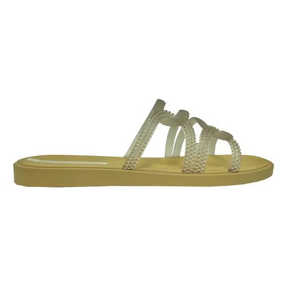 Chinelo Slide Ipanema Solar Mais Feminina - Bege