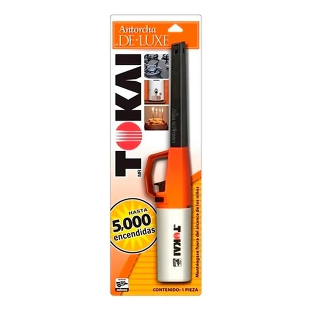 Encendedor De Estufas Tokai 5000 Encendidas