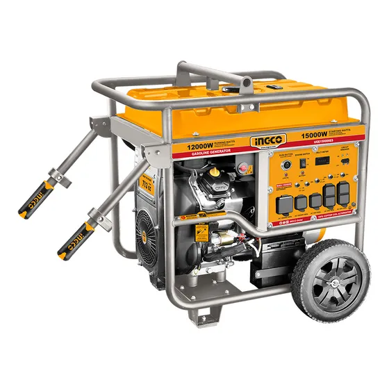 Generador A Gasolina 15,000w 110/220v 21hp Ingco Uge150006es