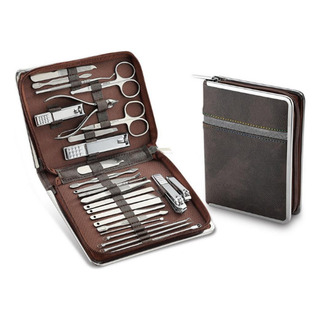 Juego De Manicura Kit De Pedicura Cortaúñas 26pcs Acero Inox Juego De Manicura Kit De Pedicura Cortaúñas 26pcs Acero Inox