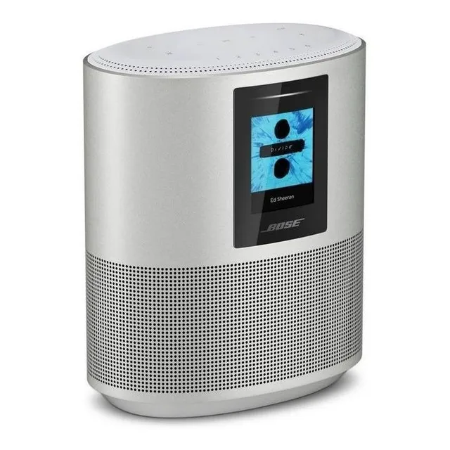 Parlante Bluetooth Bose Homespeaker 500 Silver Color Luxe silver