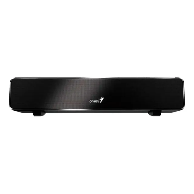 Parlante Genius Sound Bar 100 6wa Estereo Usb 110hz-20khz