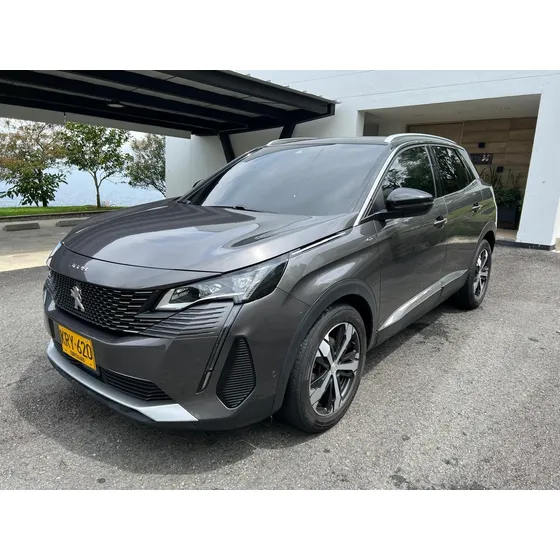 Peugeot 3008 1.6 Gt Line