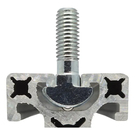 50pz Tornillo Cabeza De Martillo Con Balín M8 X 25 Mm R 8mm