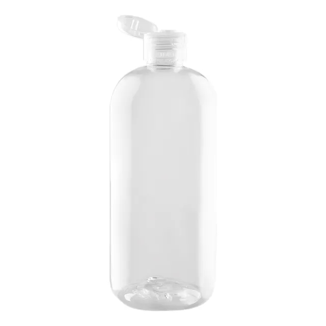 Envases Plasticos Pet Pvc Omega 500cc Fliptop Vertedor 50u