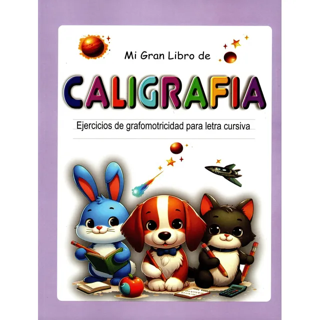 Mi Gran Libro De Caligrafía - Editorial Universo