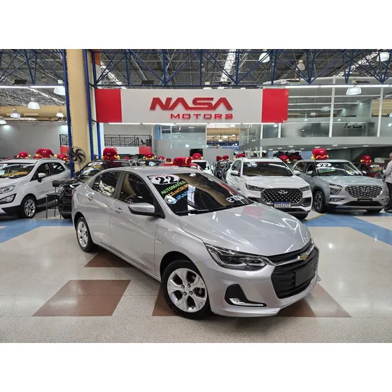 Chevrolet Onix 1.0 Turbo Flex Plus Premier Automático
