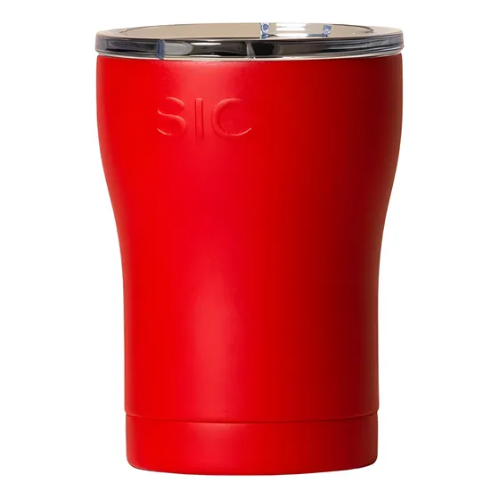 Vaso 12oz Rojo Frio/caliente Sic 12sic212 F. Xavi