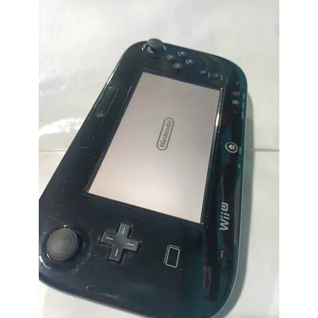 Nintendo Wii U Control Gamepad Leer Descripción Negro