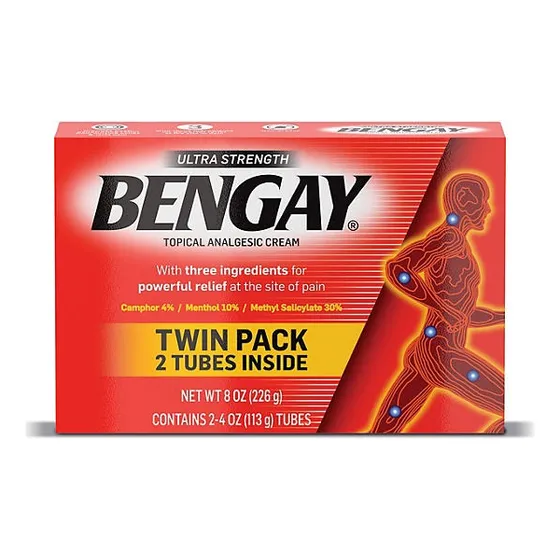 Crema Bengay 2 Unid 8 Onzas Usa