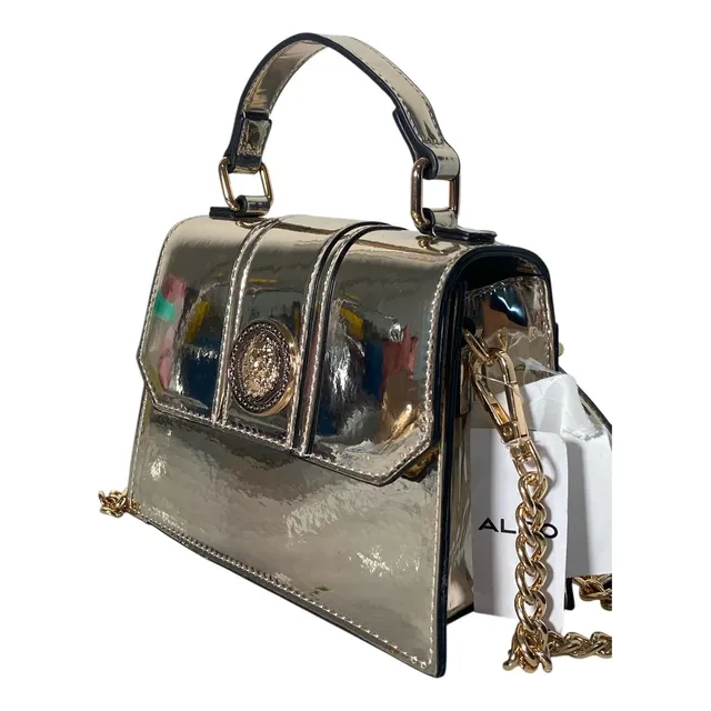 Bolsa Anne Klein Original Dorada