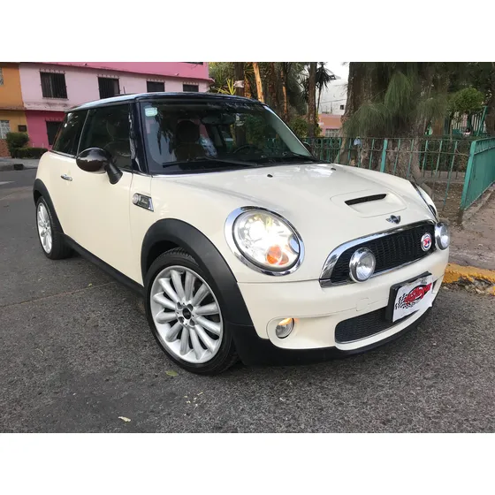 Mini Cooper 1.6 S Myfair 2 Piel Bluetooth At