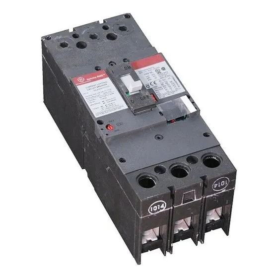 Breaker Industrial 3x250 A Original Ge Spectra Rms Nuevo