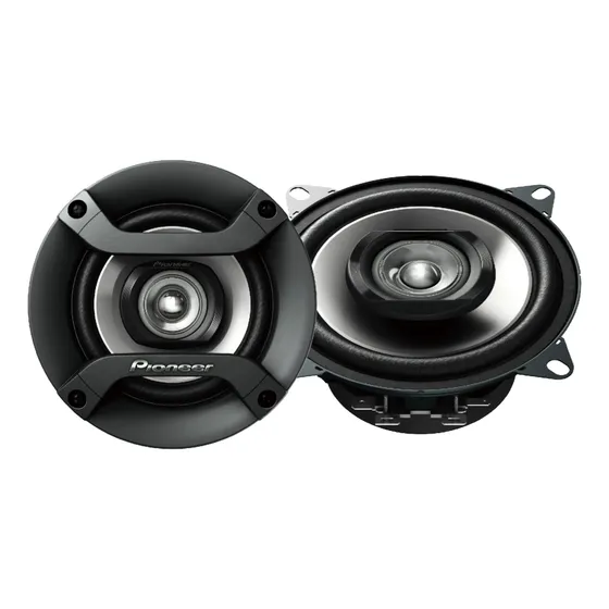 Par De Parlantes Pioneer 4 150w 2 Vias Tsf 1034 Ideal Kangoo Color Negro